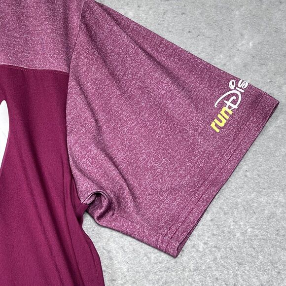 Run DISNEY 2022 Race for Taste 10K Finisher Shirt Did It Ratatouille Red Large - Picture 5 of 12